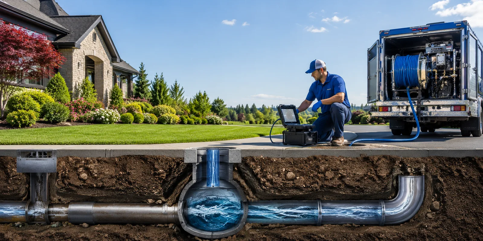 Drainage restoration information for Wolf Creek, OR